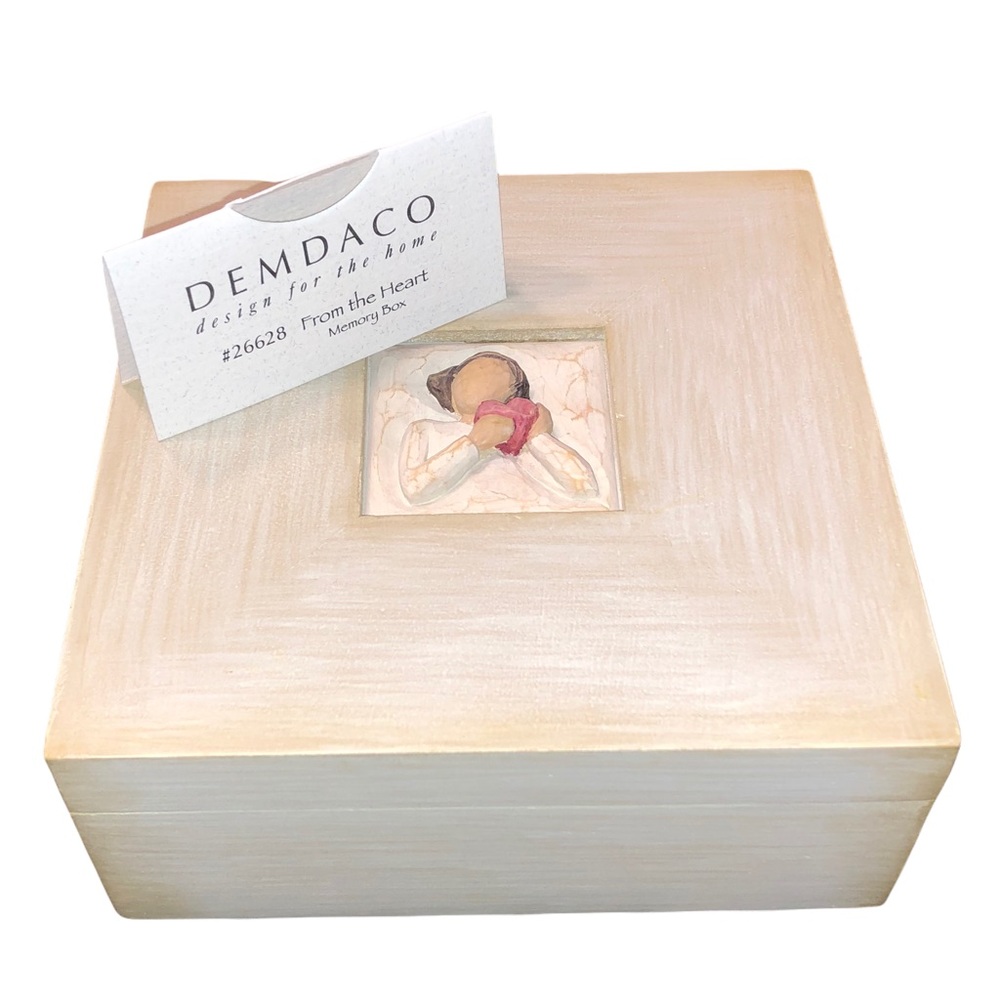 Willow Tree From the Heart Memory Box